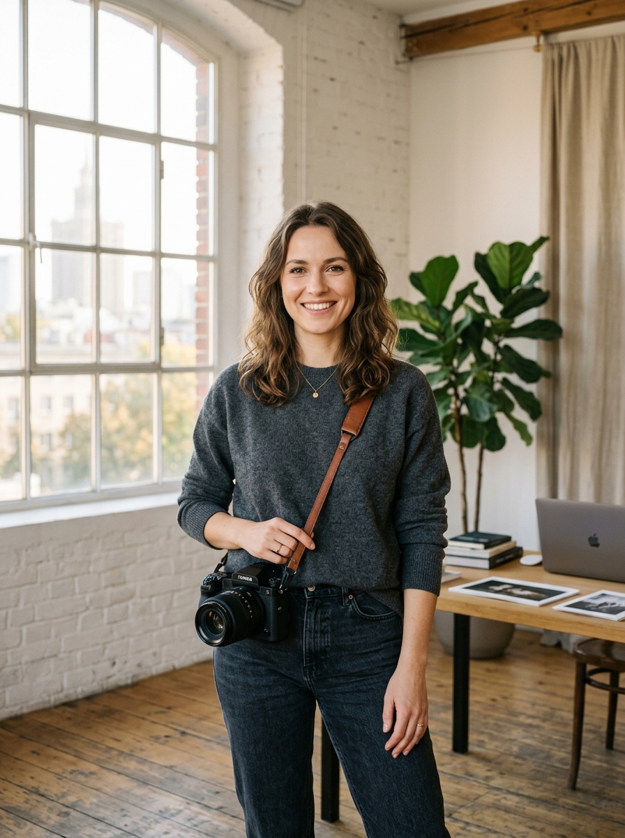 Maria — fotografka z Warszawy